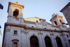 Altstadt-Sant Llorenc und neu Kathedrale